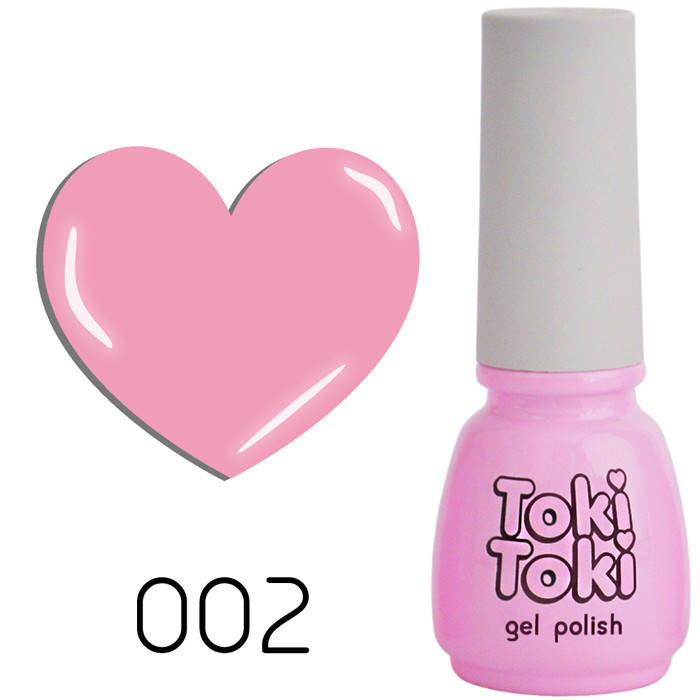 

Гель-лак Toki-Toki №002, 5 мл