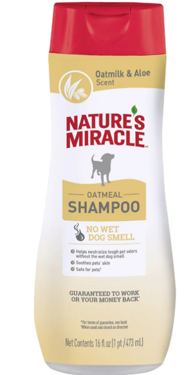 

Шампунь Nature`s Miracle Oatmeal Shampoo (гипоаллергенный шампунь с овсяным молочком)