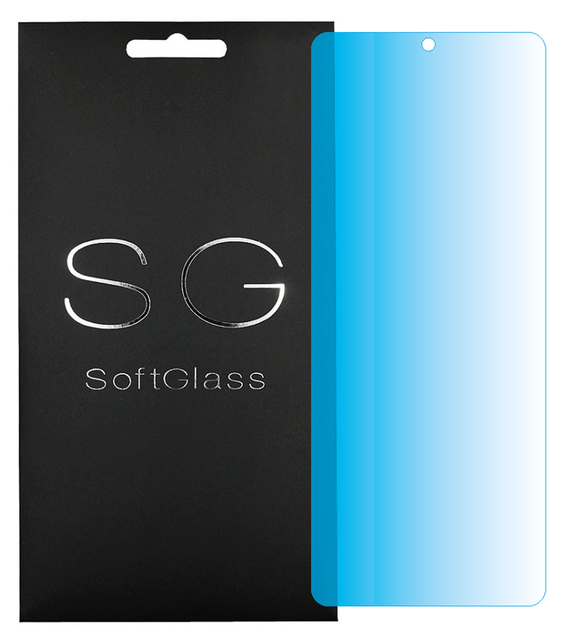 

Полиуретановая пленка Samsung Z Flip SM-F700 на Экран SoftGlass, Прозрачный