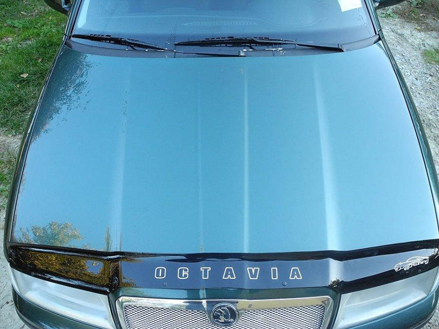 

Дефлектор капота, мухобойка Skoda Octavia 1997-, Octavia Tour 2000- VIP Tuning