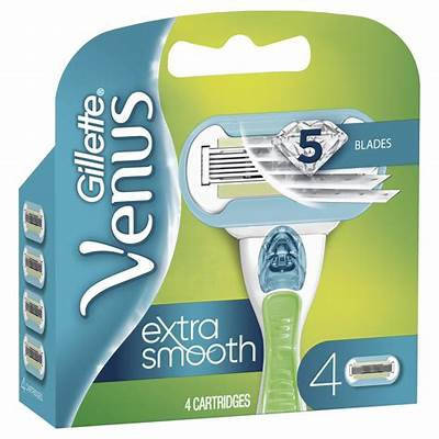 

Сменные кассеты Gillette Venus Extra Smooth