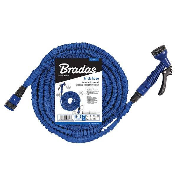 

Растягивающийся шланг (комплект) TRICK HOSE 15-45м – синий, пакет, WTH1545BL-TL
