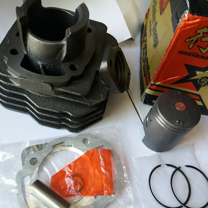 

Honda 49cm3 LEAD AF 20 | 33 | 42 (Ø39, p-12) поршень тефлон ЦПГ в комплекте (фирма JIN)