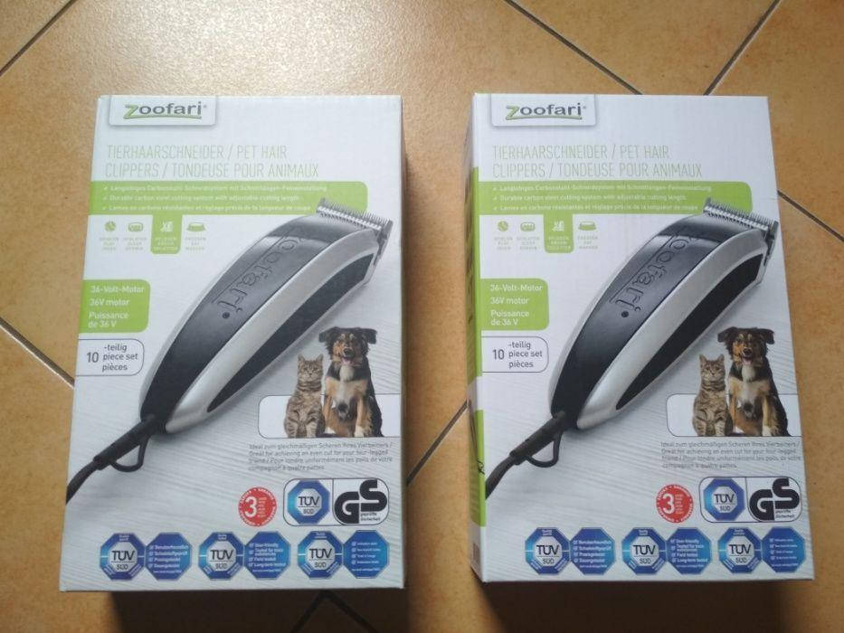 

Машинка для стрижки животных ГЕРМАНИЯ Zoofari ztsd 36 B1 собак