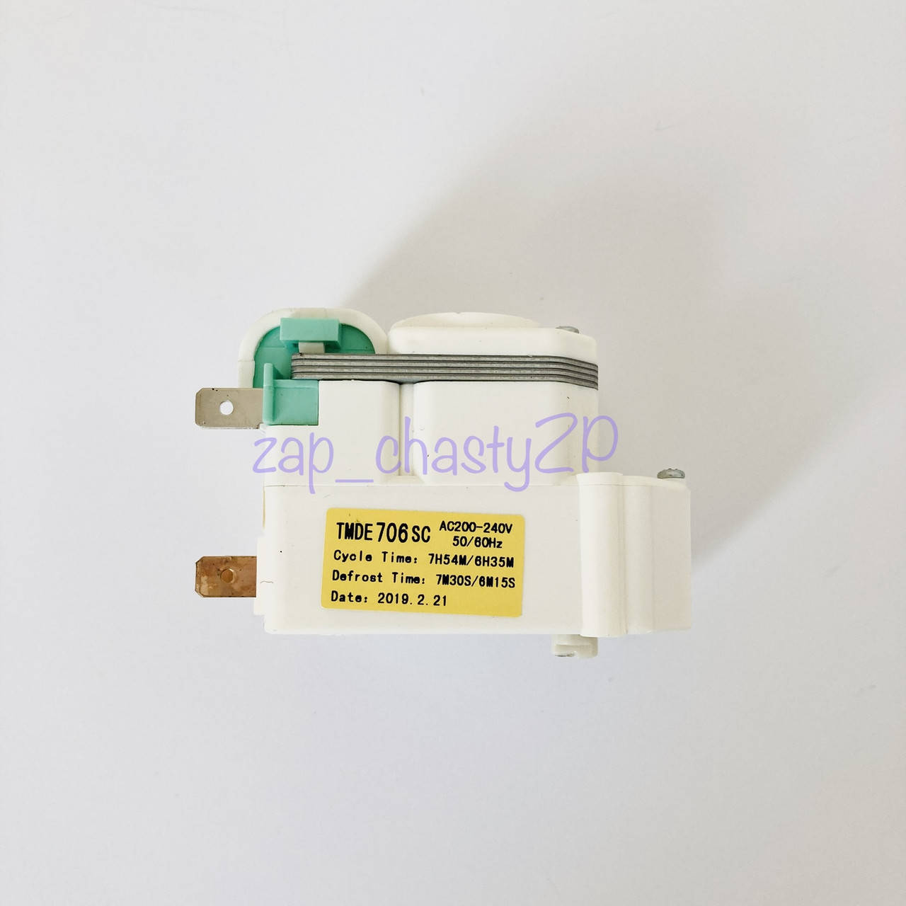 

Таймер оттайки TMDE 706SC для холодильника LG (no frost)