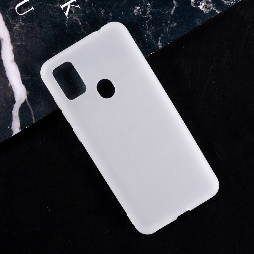 

Силиконовый чехол ZTE Blade A7s 2020 (A7020) (TPU бампер) White, Белый