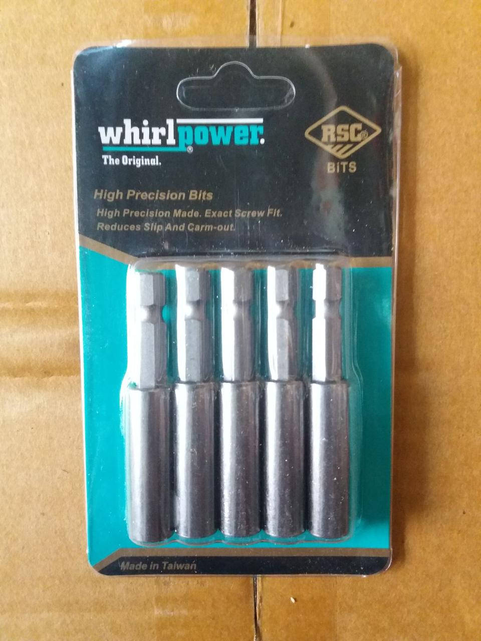 

Удлинитель Whirlpower с магнитом для биты (5шт)