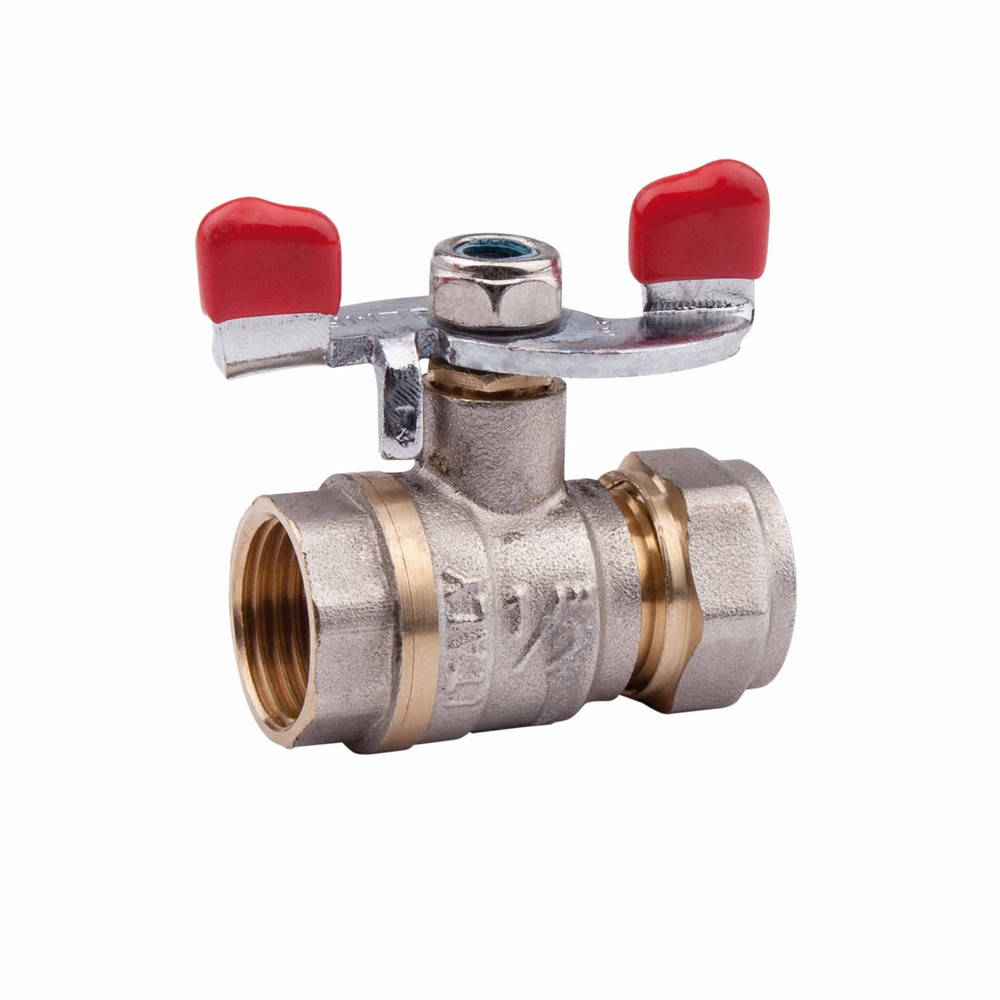 

Кран шаровой обжимной Valve 16х1/2" ВР SV329W1516