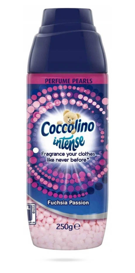 

Усилитель аромата для стирки в гранулах Coccolino Fuchsia Passion 250г