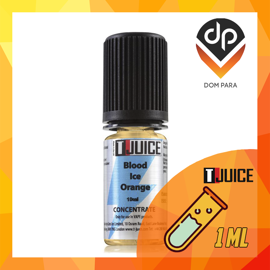 

Ароматизатор T-Juice Blood Ice Orange 1 мл | Апельсин и тропические фрукты