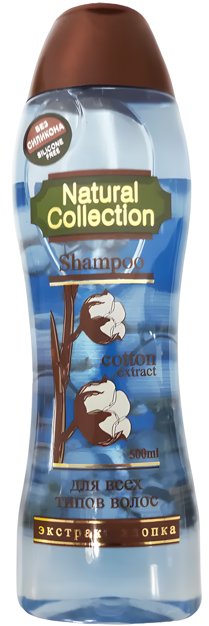 

Шампунь Natural Collection С экстрактом хлопка 500 мл