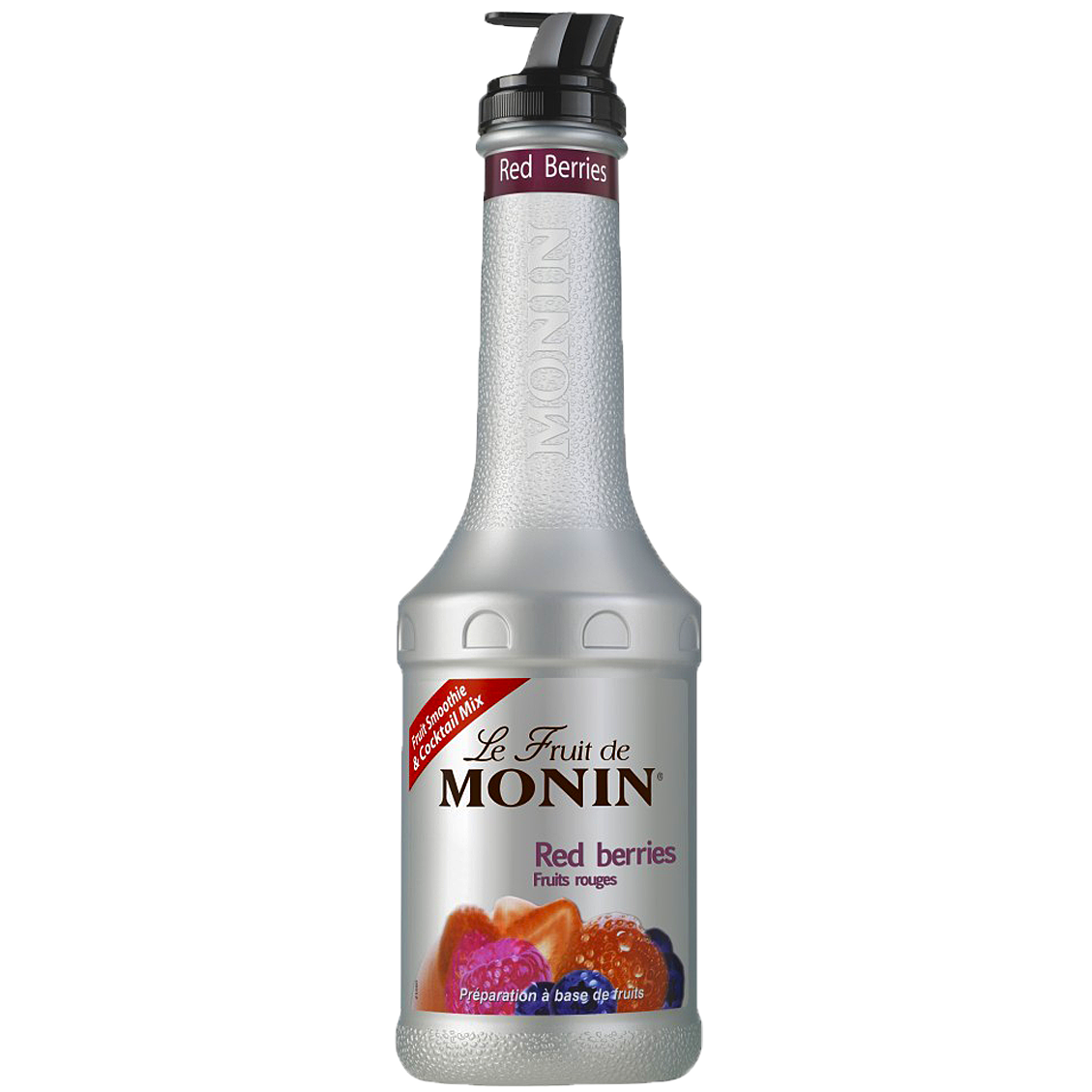 

Пюре «Красные ягоды» MONIN 1 л