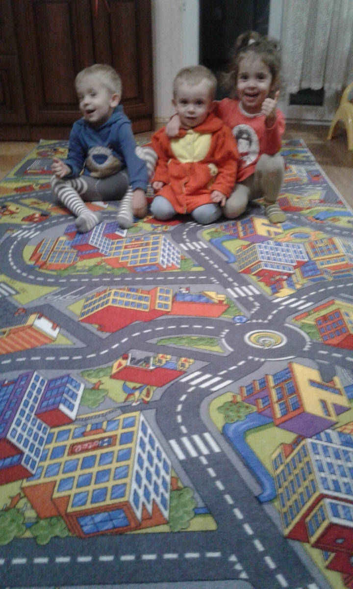 

Детский ковер дорога Напол №23 5, 2