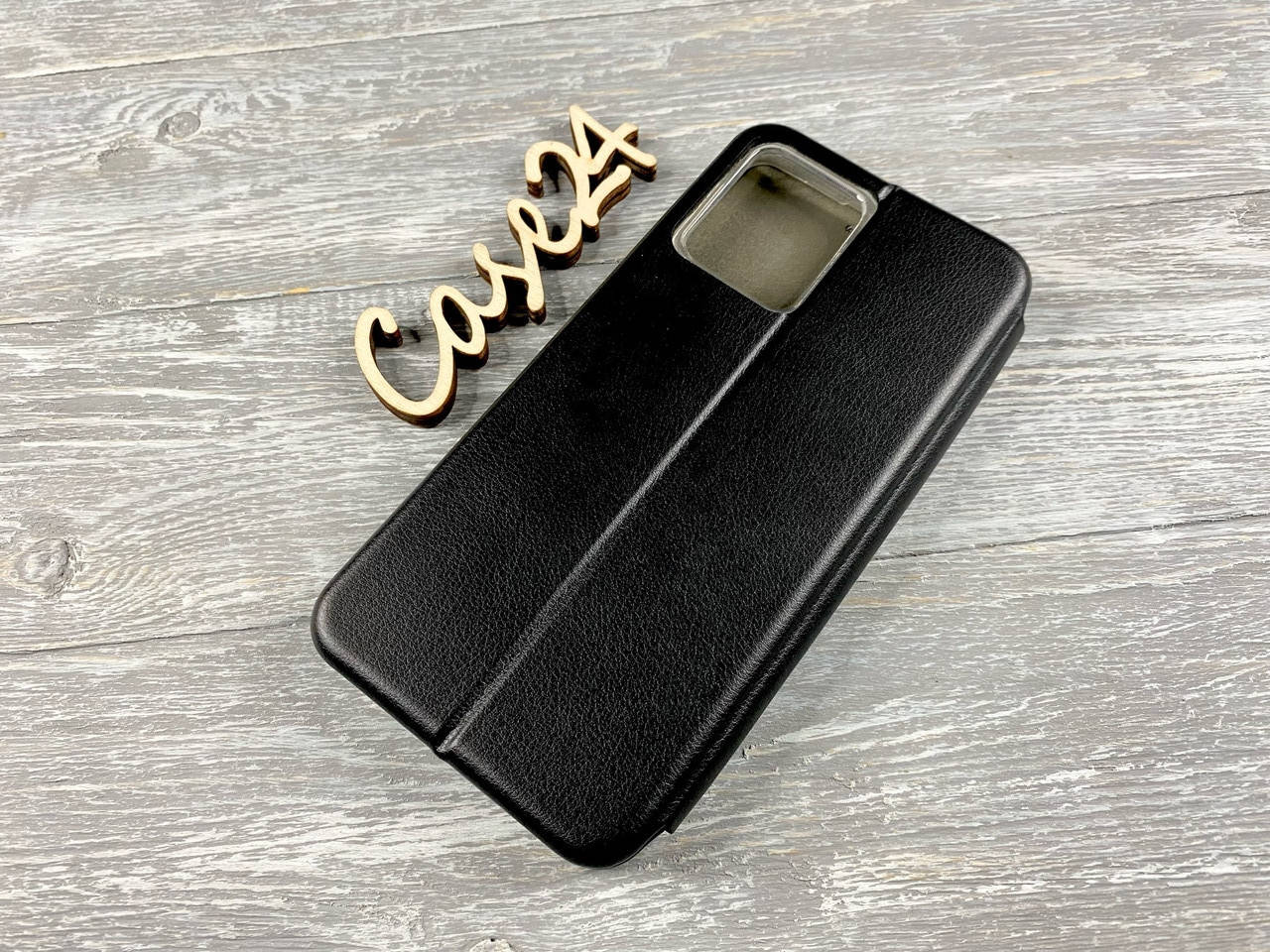 

Чехол книжка Elegant для Realme 8 / Realme 8 Pro (5 цветов) черный