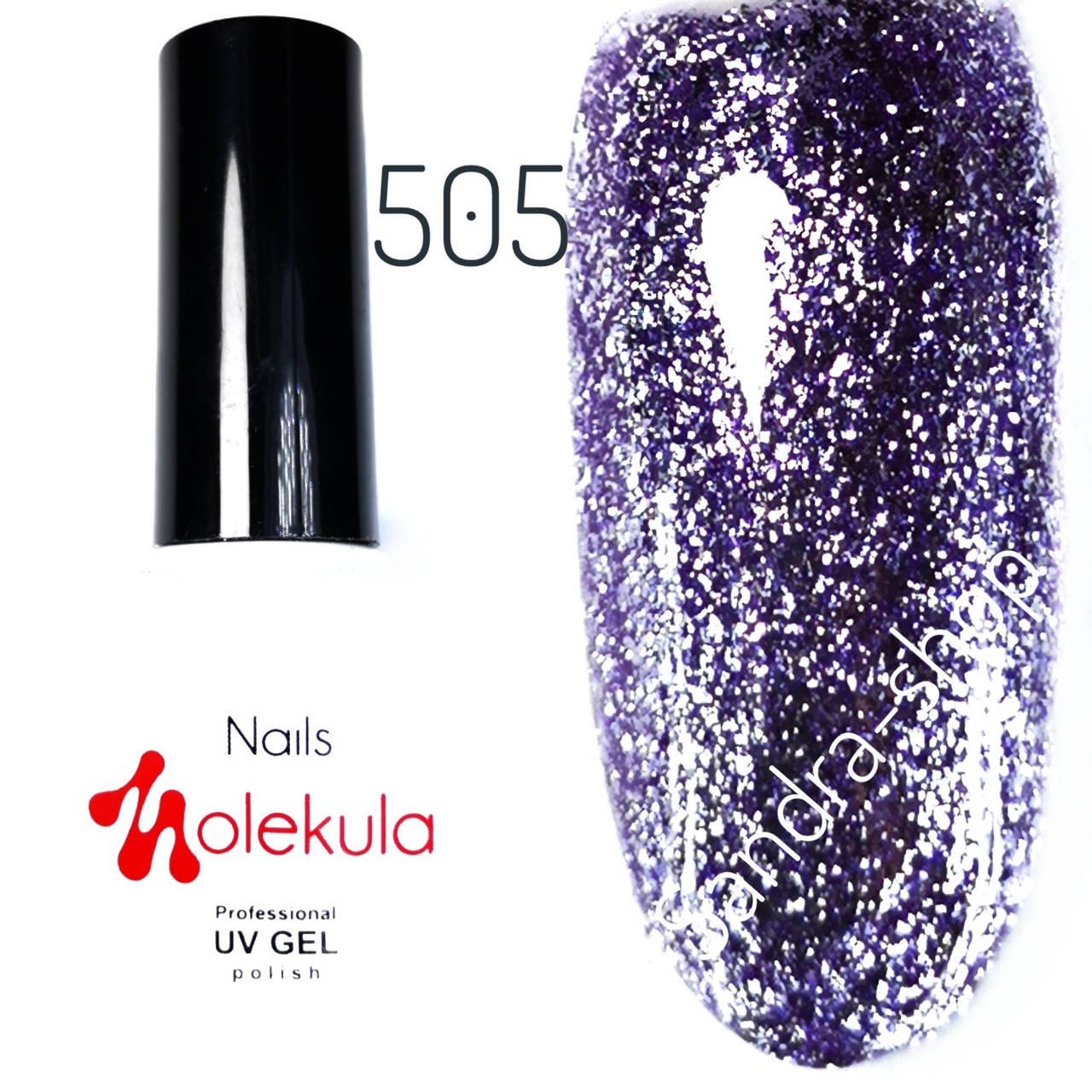 

Гель лак Молекула (Nails Molekula) 505 DIAMOND
