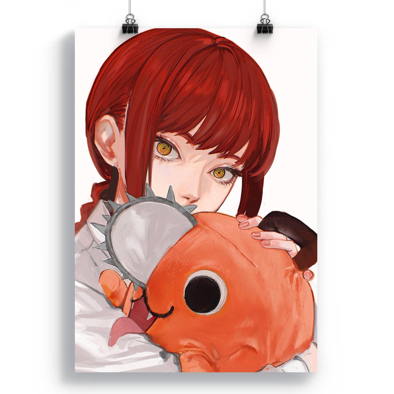 

Плакат Человек - бензопила | Chainsaw Man 11