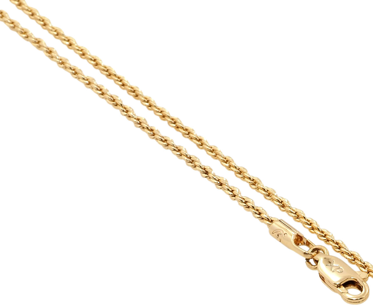 

Цепочка Xuping Позолота 18K "Плетение Веревка" длина 60см х 2мм