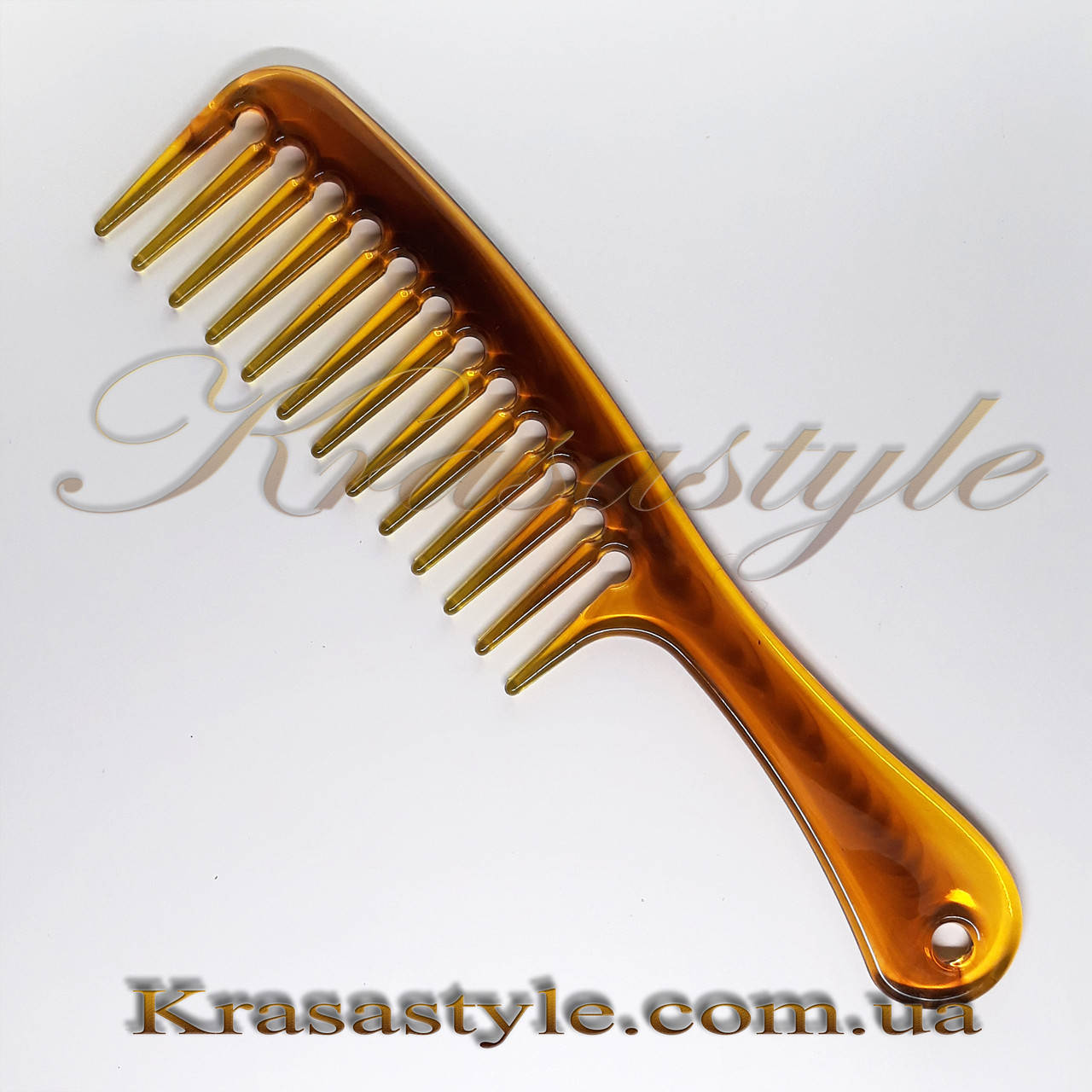 

Расческа-гребень SALON PROFESIONAL большая с редкими зубьями