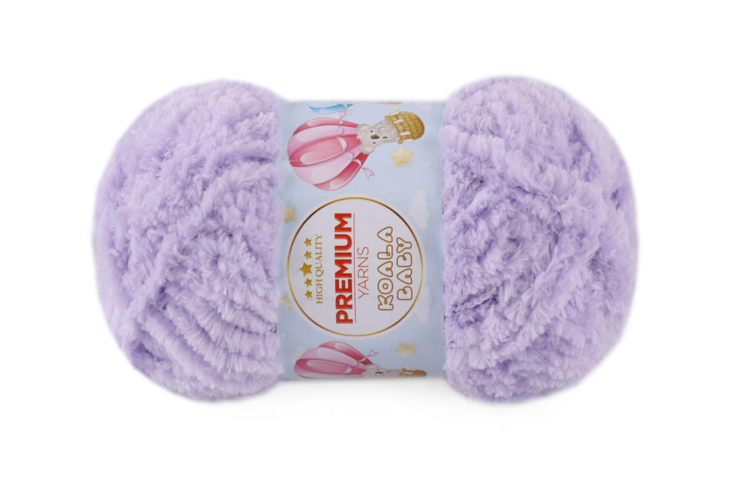 

Premium Yarn Koala Baby, Сирень №105, Сиреневый