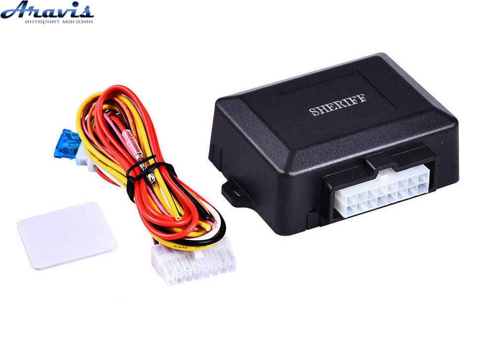 

Доводчик стекол на 4 стекла Sheriff PWM104 автодоводчик