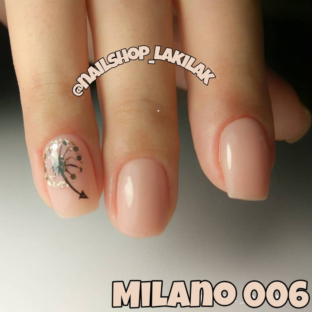 

Гель-лак Milano 006 8мл
