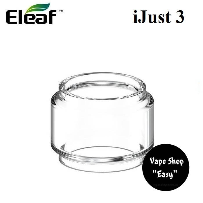 

Колба стекло для атомайзера Ello Duro, iJust 3 Bubble Glass (6.5 мл).