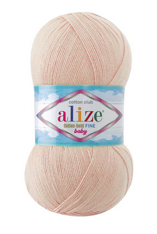 

Пряжа Cotton Gold Fine Baby-382