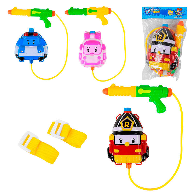 

Водный насос с баллоном 3369 (герои мультфильмов)