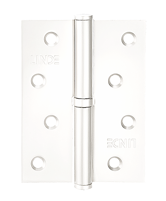 

Петля дверная левая Linde H-100L WHITE белый (Китай)