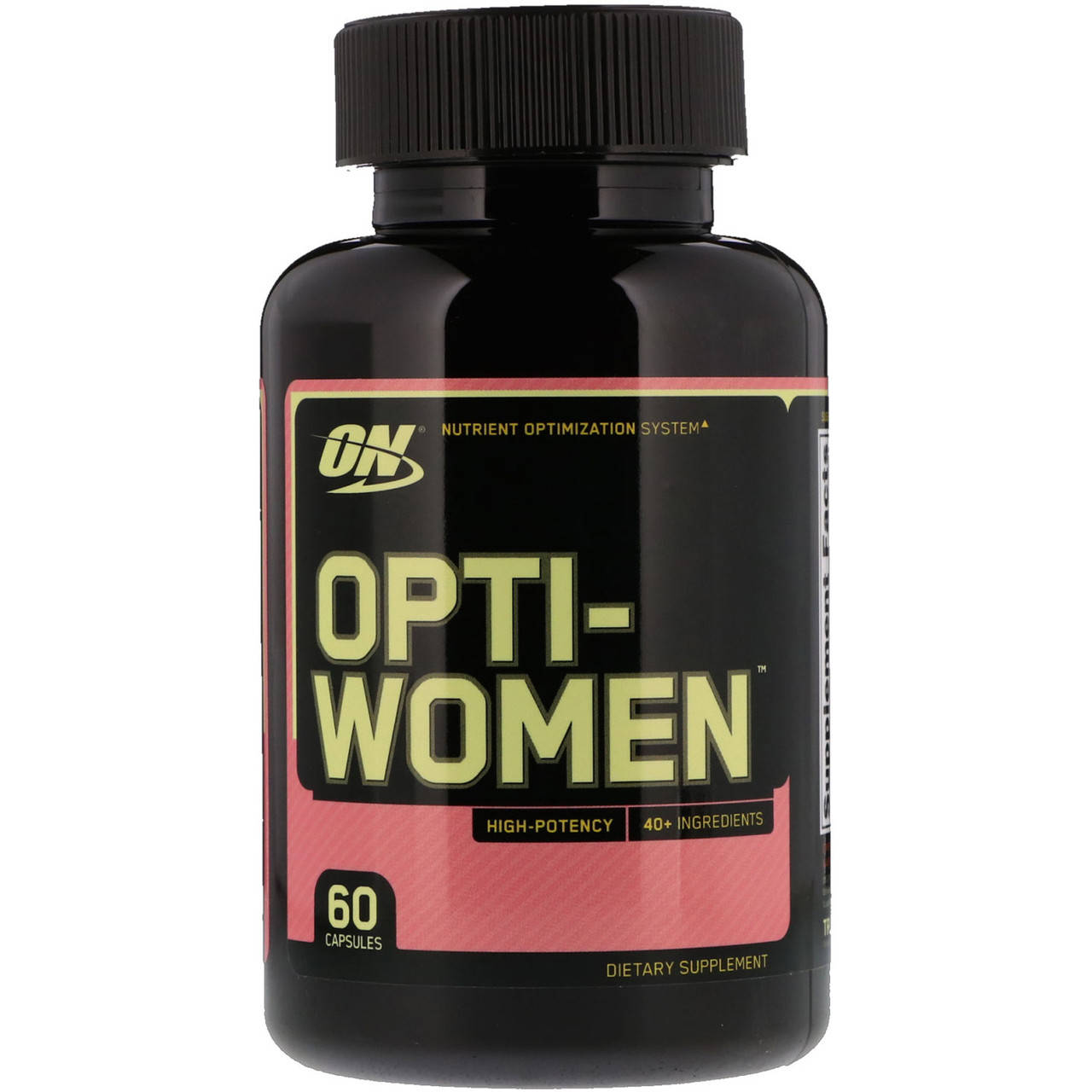 

Витаминный комплекс для женщин (Opti-Women), Optimum Nutrition, 60 кап. (OPN-02450)