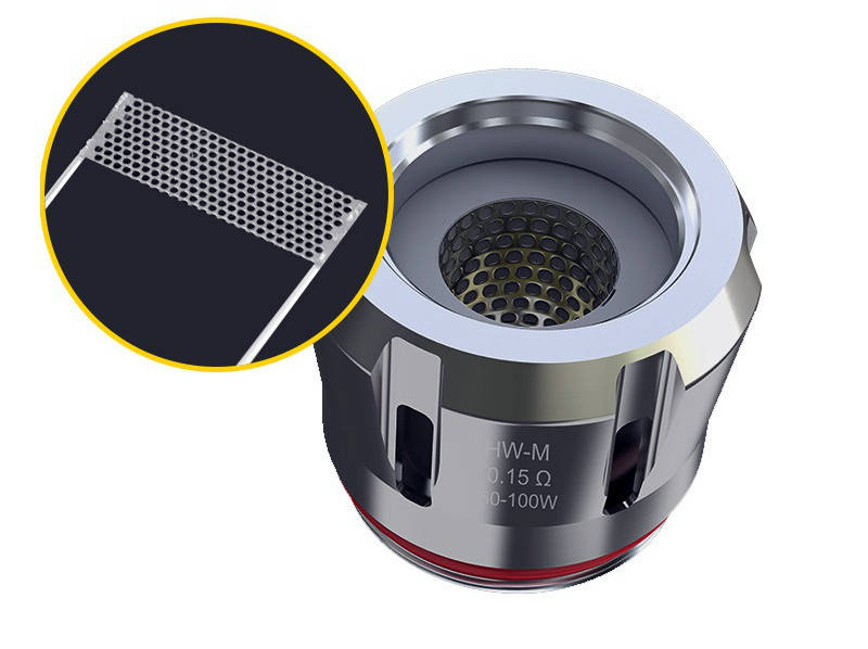 

Сменный испаритель Eleaf HW-M (0.15ohm)