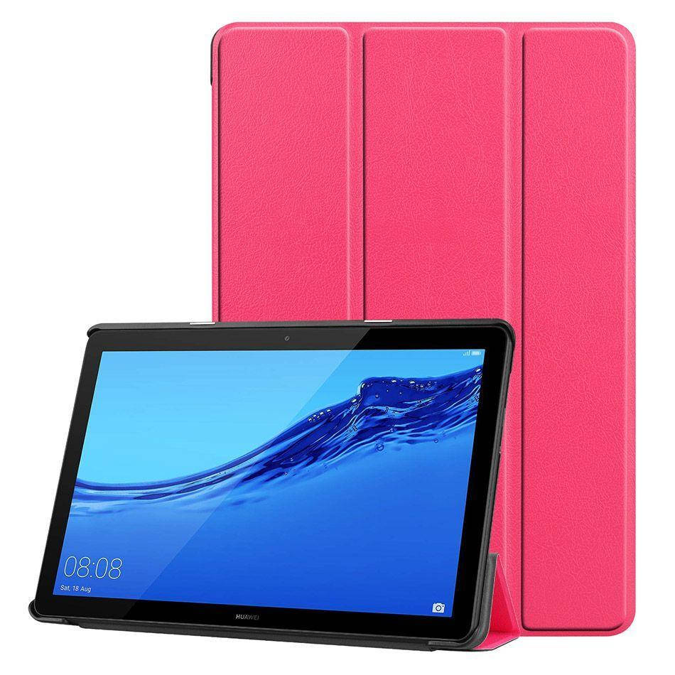 

Чехол 3Fold HUAWEI MediaPad T5 10 ags2-l09 HotPink, Малиновый