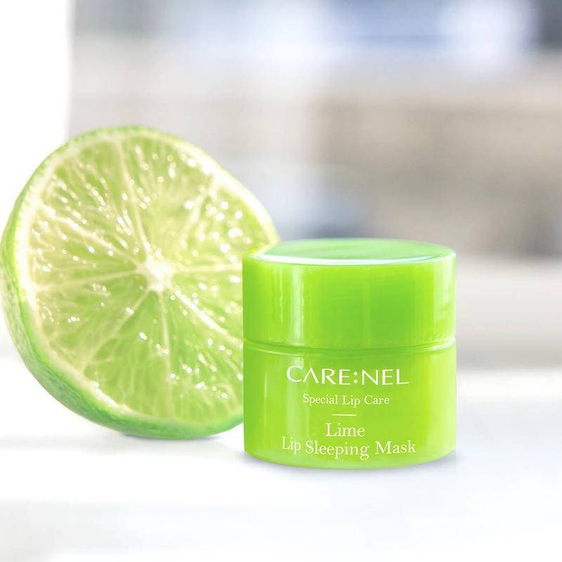 

Ночная маска для губ c лаймом Carenel Lip Sleeping Mask Lime