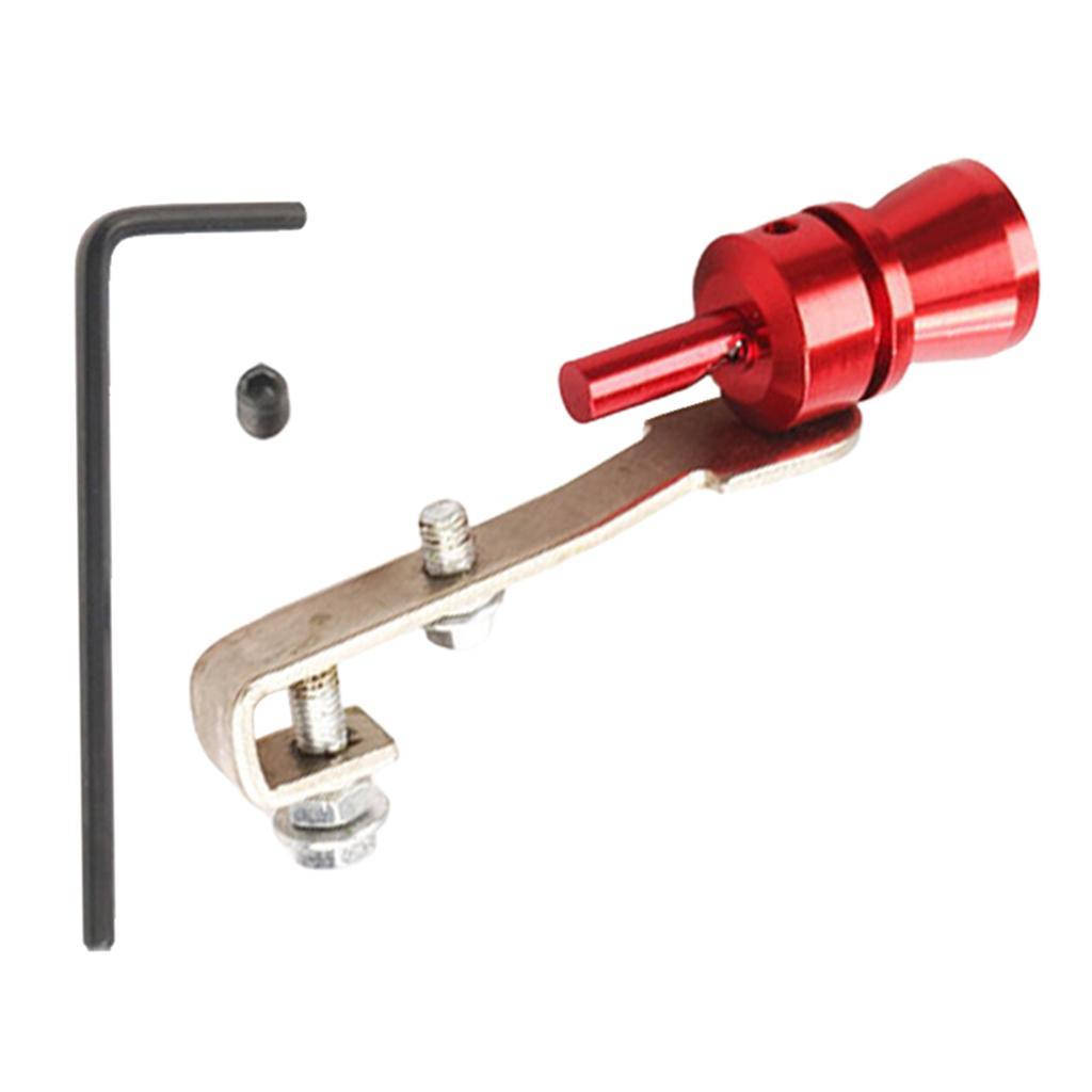 

Автомобильный Турбо звуковой свисток на выхлопную трубу глушителя UKC AIR TURBO SOUND красный! наилучший