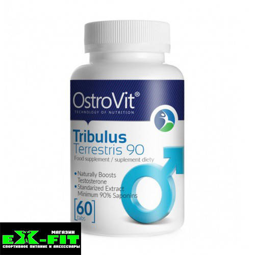 

Трибулус OstroVit Tribulus 90 (60 caps)