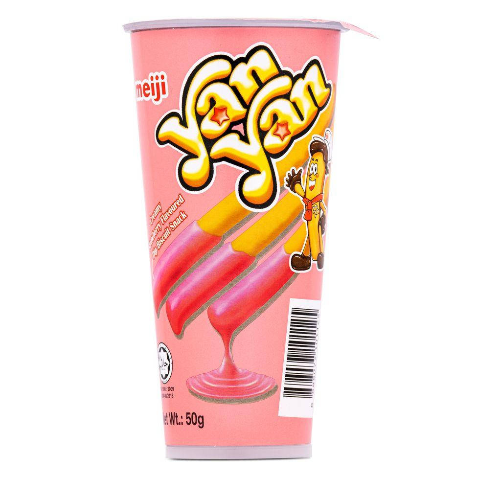 

Meiji Yan Yan Strawberry 50 g
