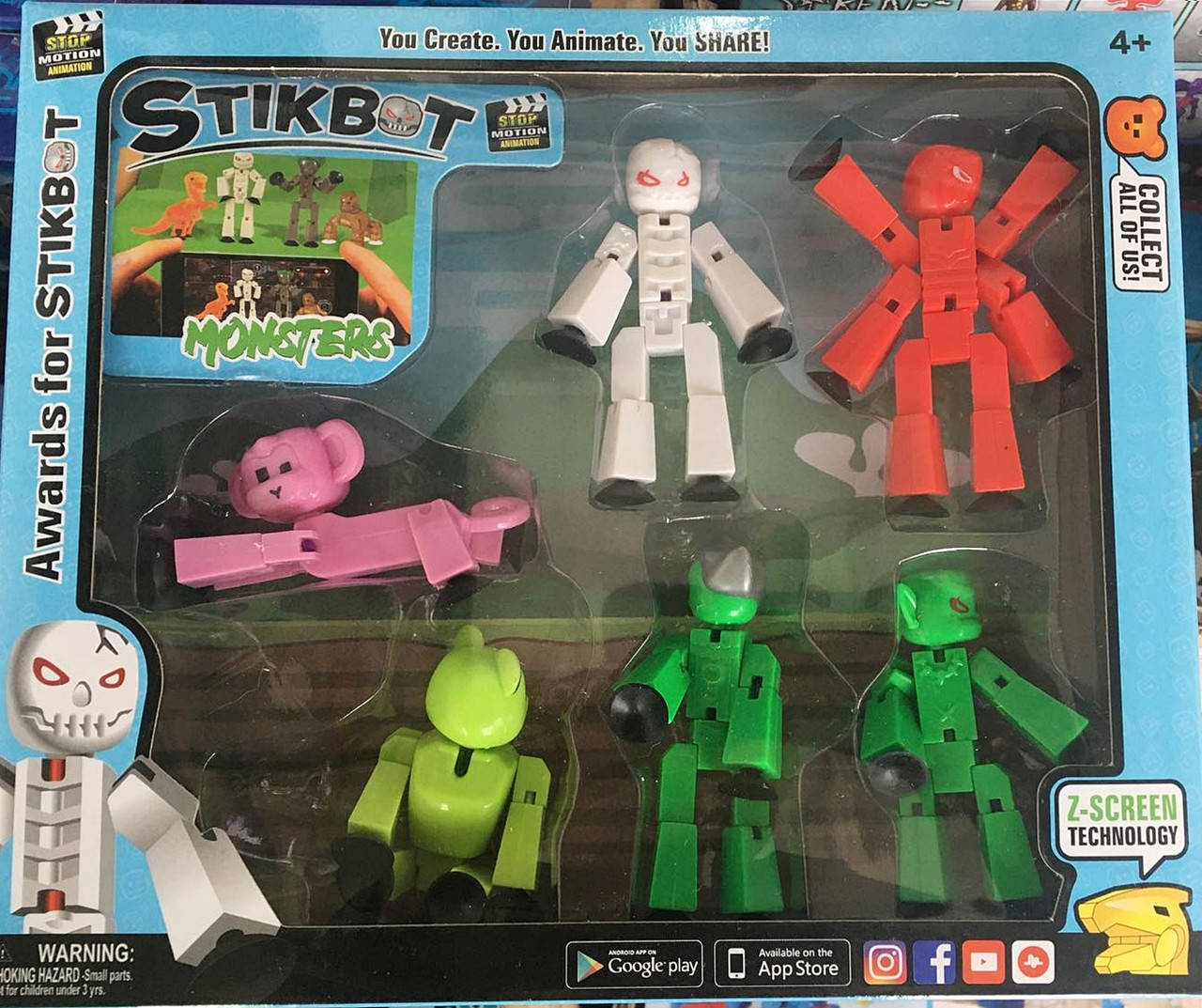 

Набор Стикботы Stikbot Monsters