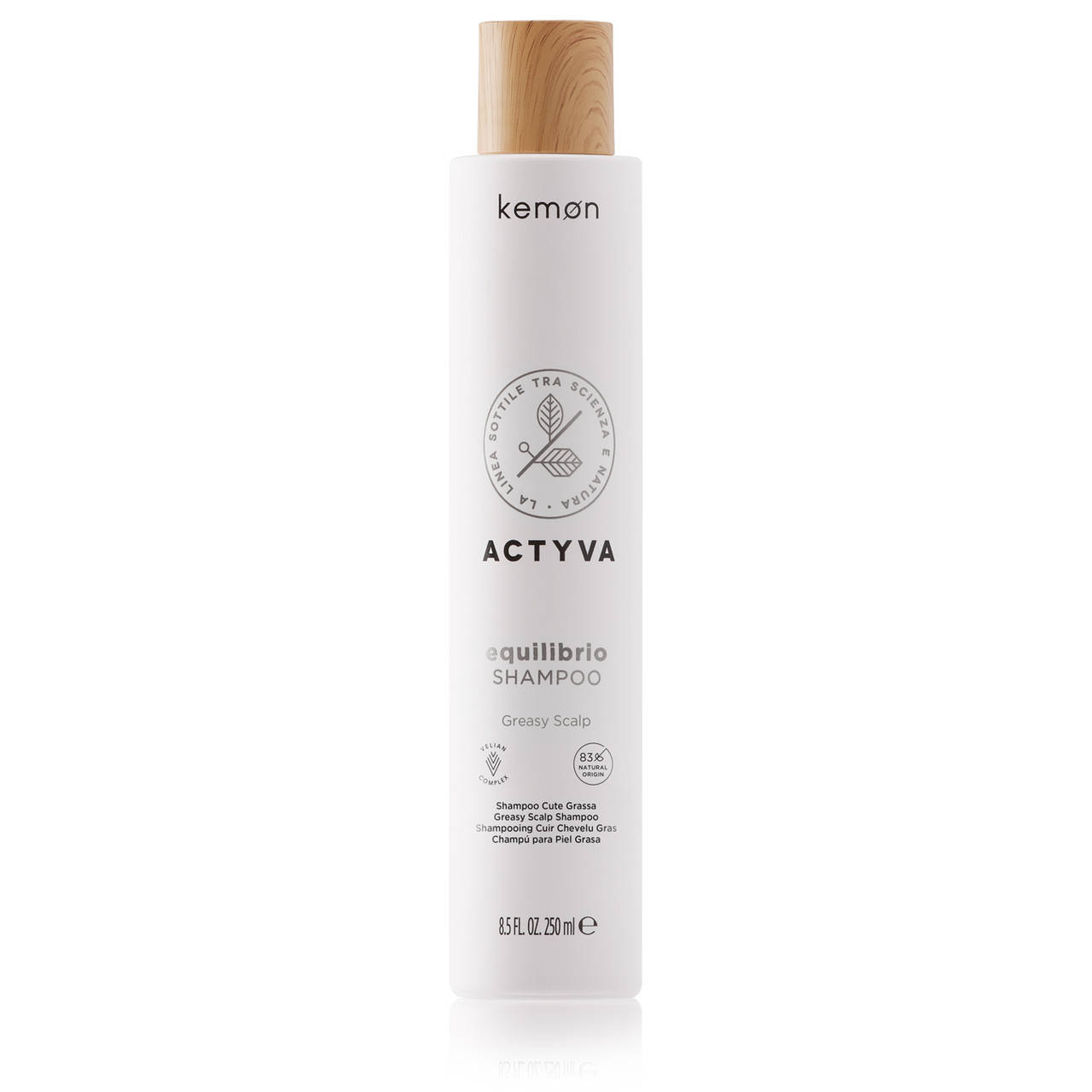 

Шампунь для жирной кожи головы Kemon Equilibrio Shampoo 250 мл