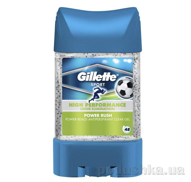 

Гелевый антиперспирант-дезодорант Gillette Power Beads Power Rush 75мл 11981