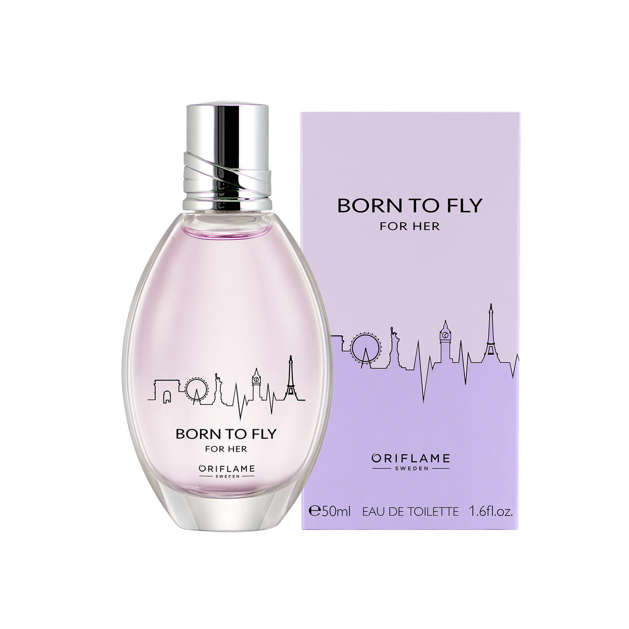 

Туалетная вода Born to Fly For Her [Бон Ту Флай Фо Хё]