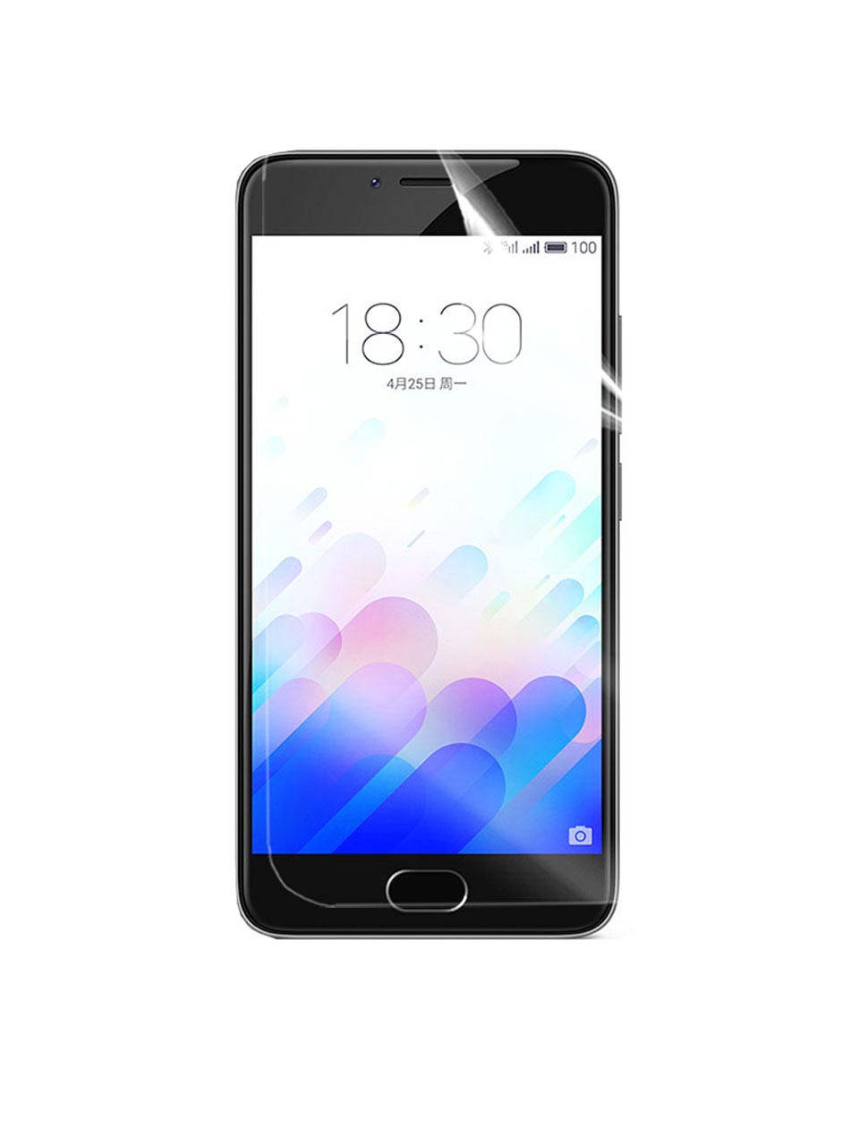 

Глянцевая защитная пленка для Meizu M3 Mini / M3 / M3s
