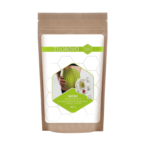 

Детокс. Снижение веса и оздоровление кишечника из Омега 3-6-9