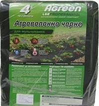 

Агроволокно чёрное Agreen 50 г/м2 1.6м * 10м, Черный