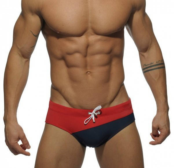 

Стильные плавки Seobean Red\Navy #183