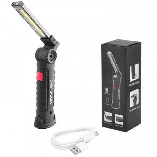 

Фонарики светодиодные аккумуляторные с магнитом Worklight W51 - st-01576