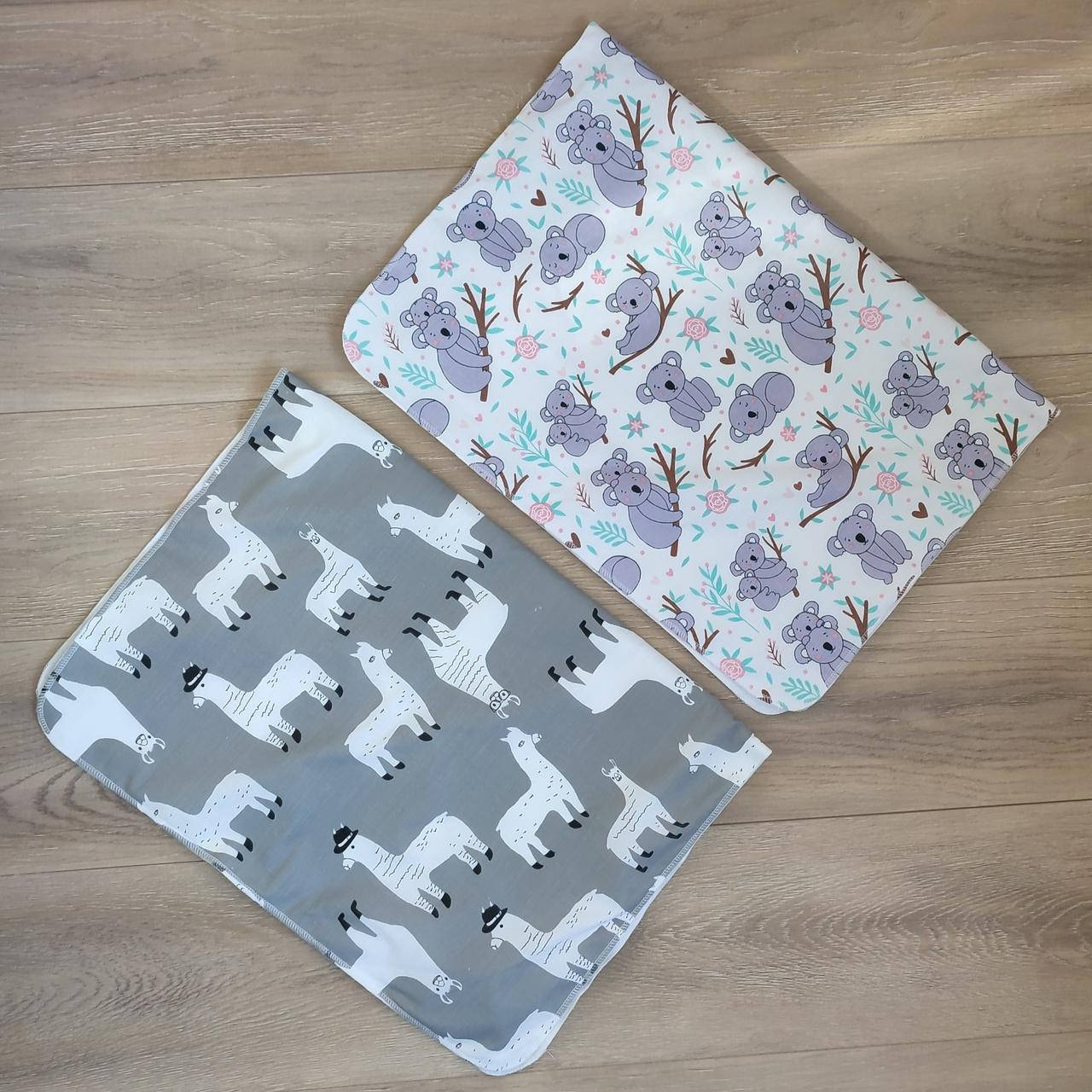 

Комплект непромокаемых пеленок (бязь)