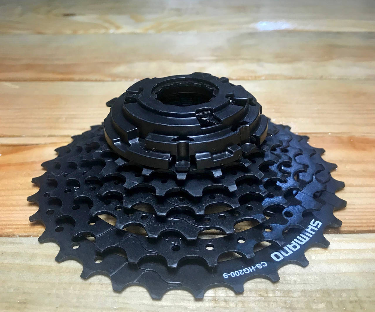 

Кассета Shimano CS-HG200 9 звезд