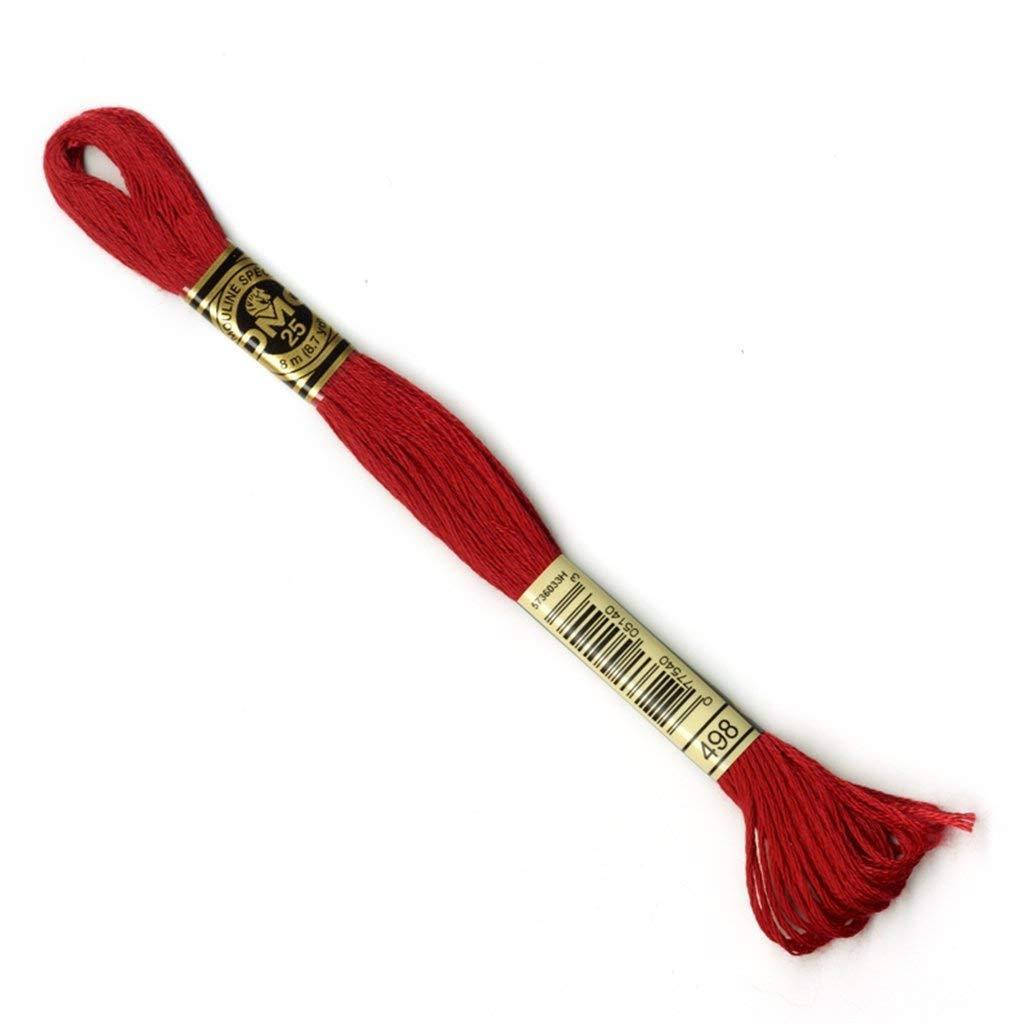 

Нитки муліне DMC №498