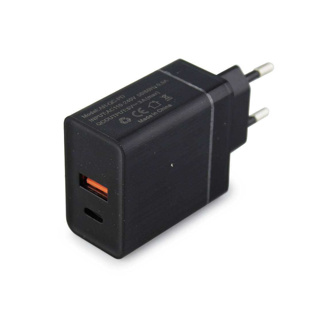 

Адаптер 220V USB, TYPE-C