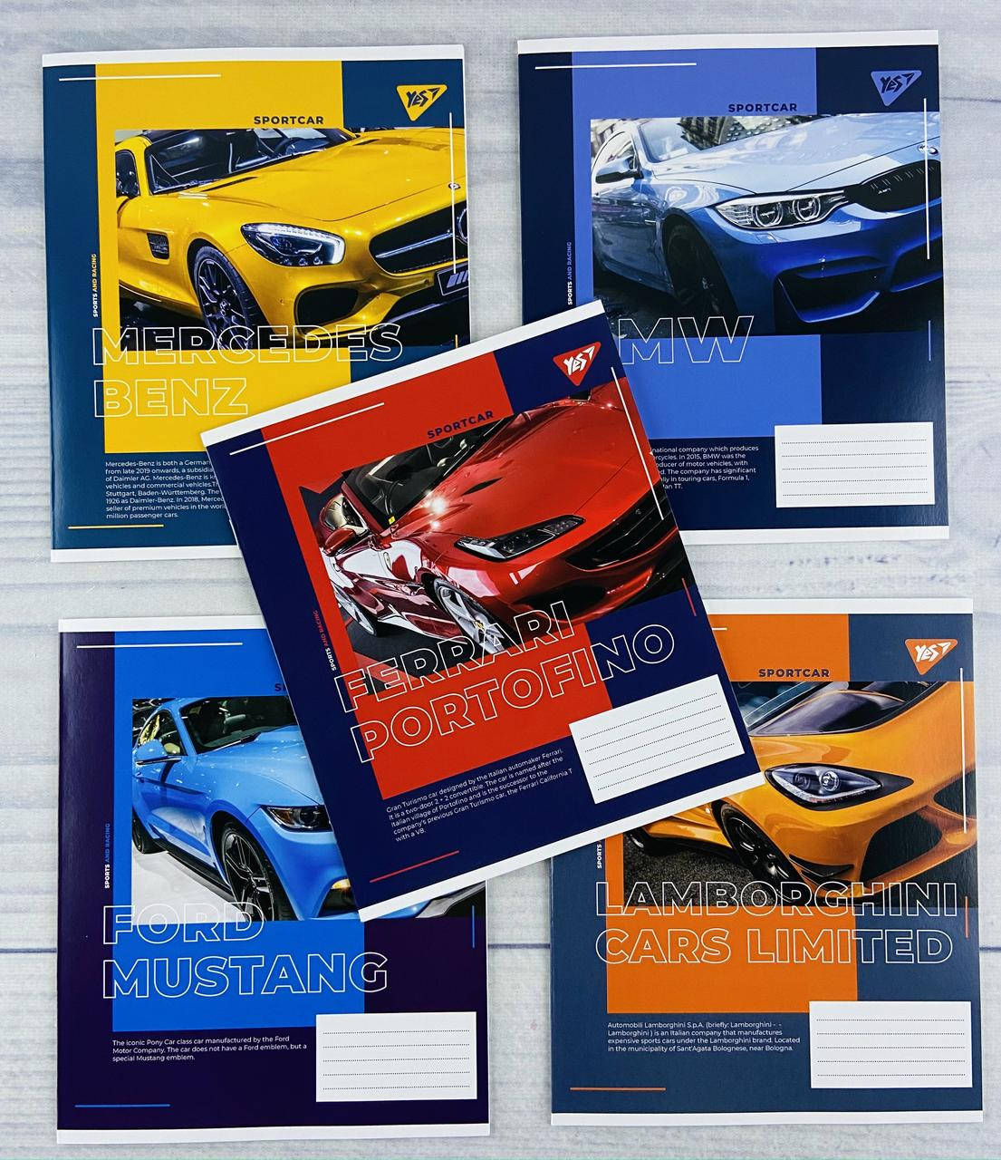 

Тетрадь на 18 листов в клетку Limited cars-21 764978 30692Ф 1 вересня Україна
